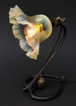 Benson Iron  Vaseline Lamp 2