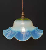 Large Vaseline Bonnet Pendant 1