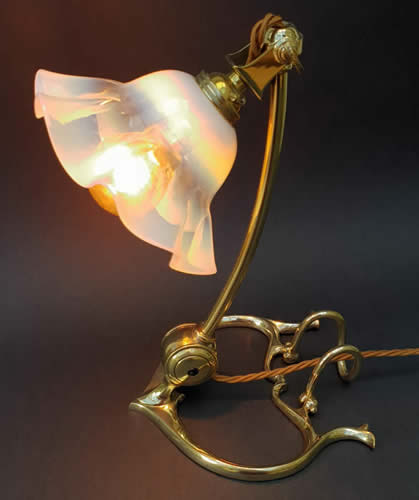 WAS Benson Beadstead Lamp 2