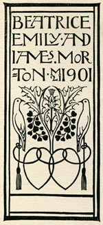 cfa_voysey_james_morton_bookplate