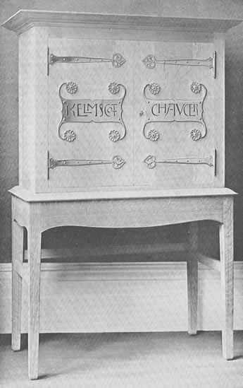 voysey_kelmscott_Cabinet_the_studio