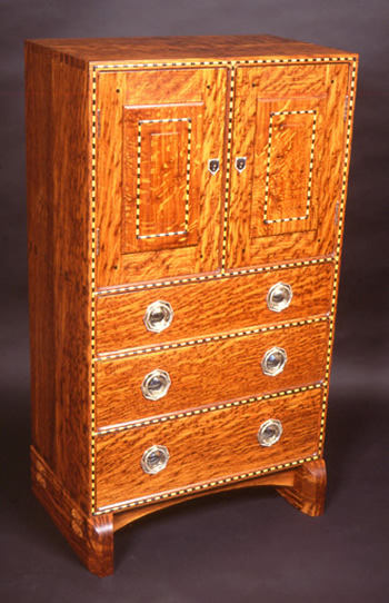 Ernest Gimson Cabinet 