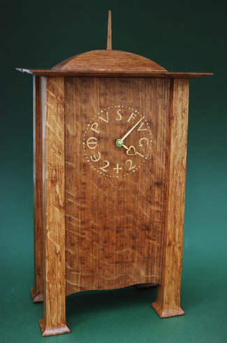 voysey_brown_oak_tempus_fugit_clock