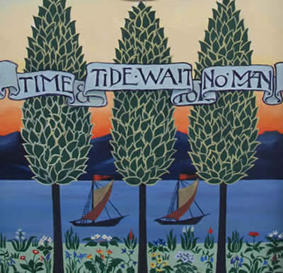 voysey_painted_clock_4