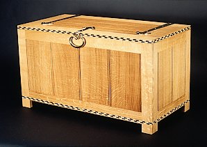 Baillie Scott Manxman Chest 