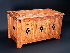 Romney Green Chest