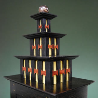 2_mantle_clock_dovetails_angled _detail