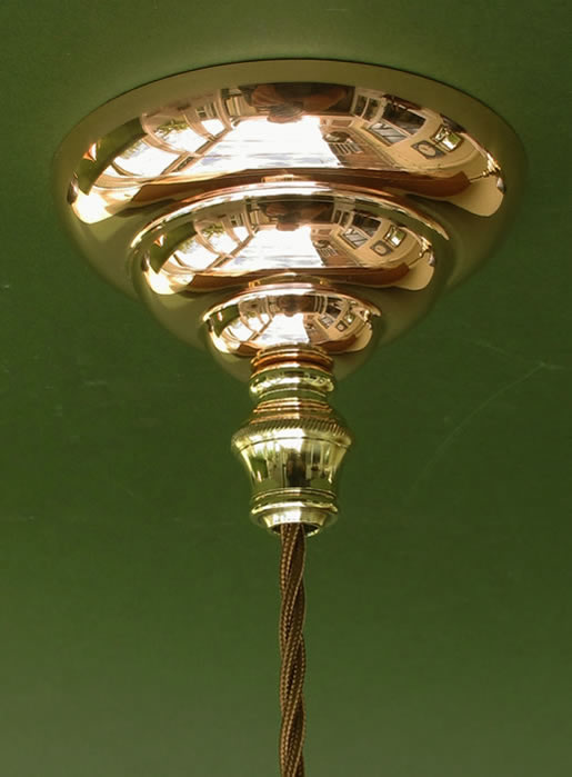 benson_beehive_ceiling_rose_copper