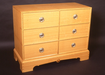 Ernest Gimson Chest Of Drawers