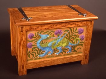 The Little Green Dragon Chest 