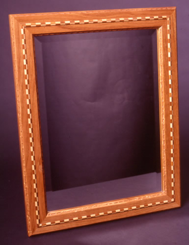 Raised Inlay Mirror