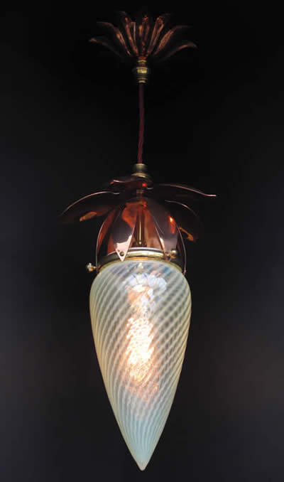 was_benson_no1177_antique_shade_pendant_1